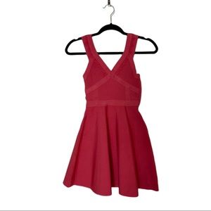 Guess LA Pink Coral Color Dress